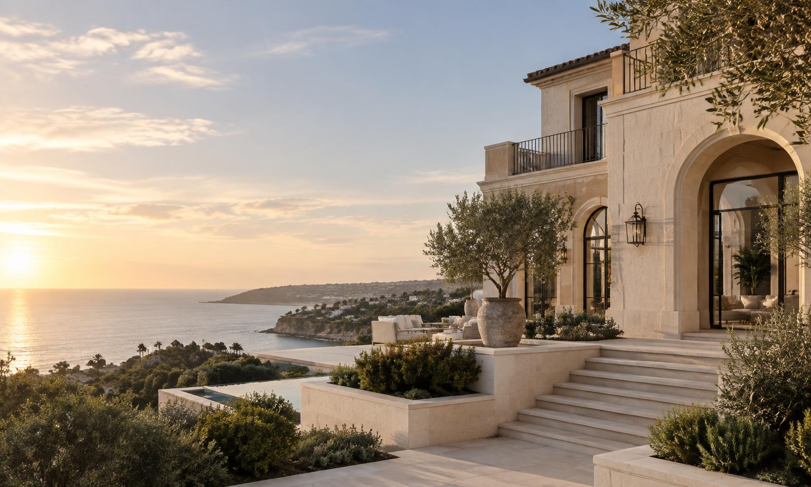 Newport Beach coastal residence